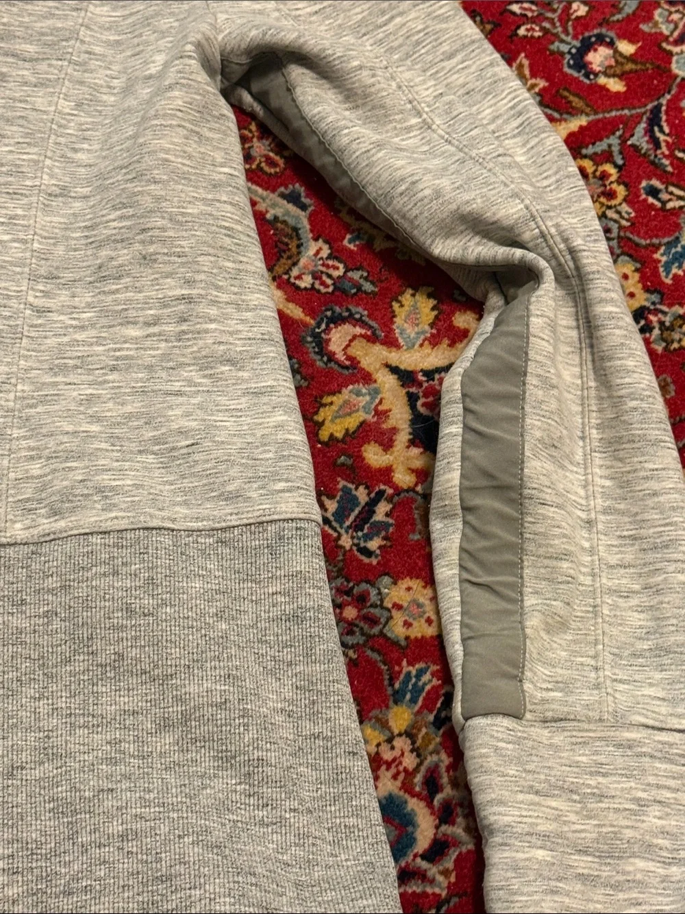 ATHLETA light gray jacket (2)